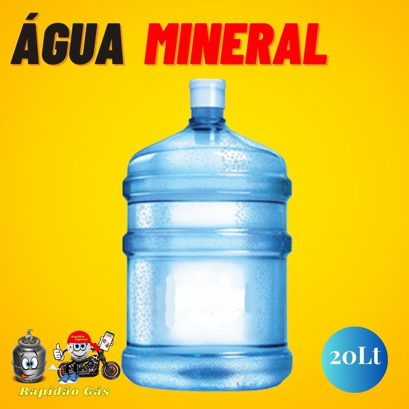 Água Mineral Galão 20L