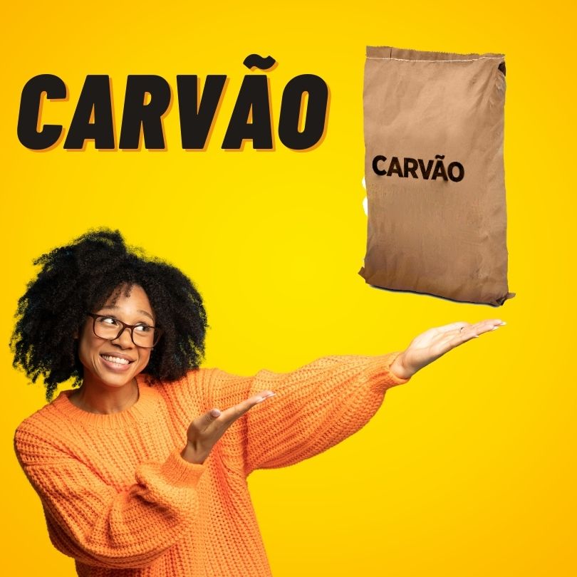 Carvão Ecológico Pacote 3kg