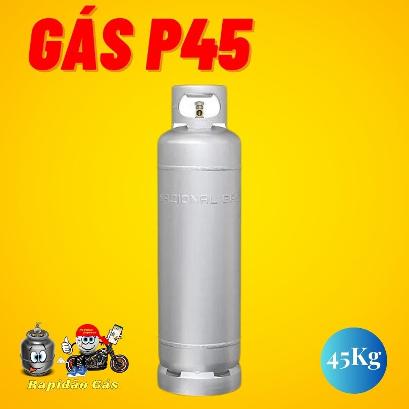 P45 Nacional Gás