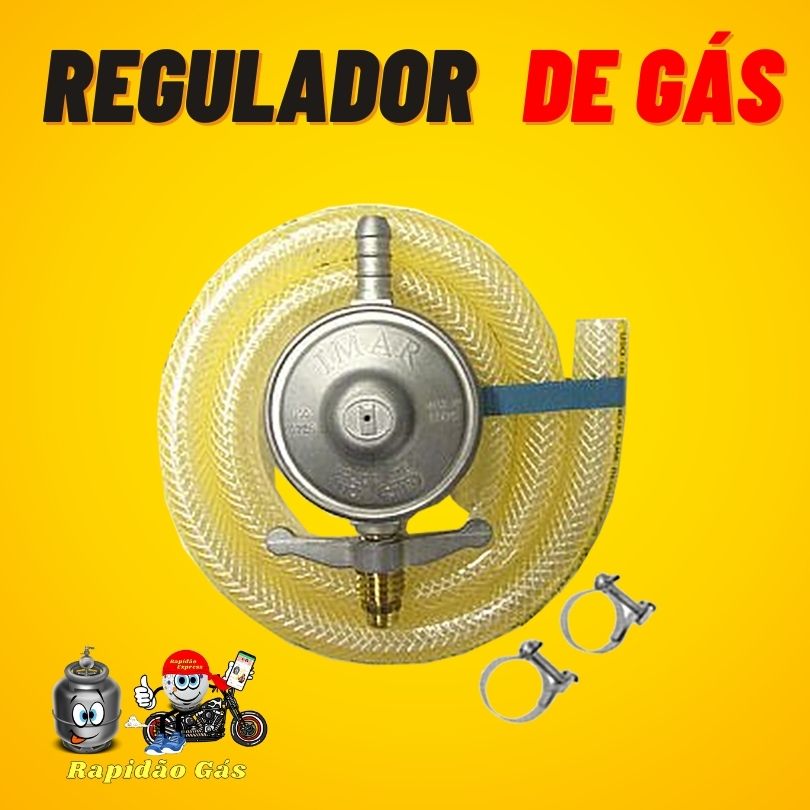 Regulador com Mangueira (Aliança)